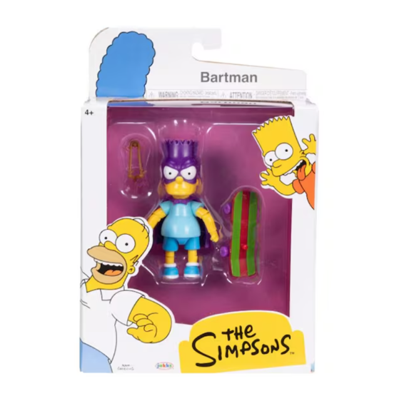 The Simpsons Bartman