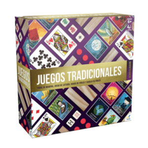 Set de 3 Juergos tradicionales